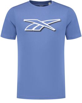 Reebok Vector Pack Shirt Heren blauw - L