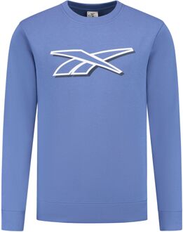 Reebok Vector Pack Sweater Heren blauw - L