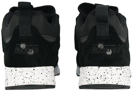 Reebok Ventilator Mid Lace-Up Zwart Synthetisch Heren Trainers M49036 - maat EU 40 / UK 6.5