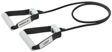 Reebok Verstelbare latex weerstandsband - maat One size Wit