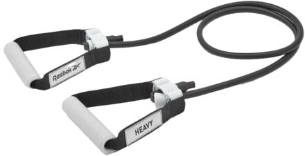 Reebok Verstelbare rubberen weerstandsband - maat One size Wit