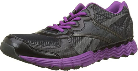 Reebok Vibetrain Low Lace-Up Zwart Synthetisch Damestrainers J90250 - maat EU 36.5 / UK 3.5