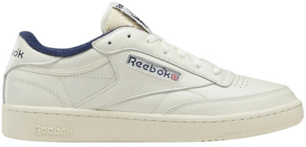 Reebok Vintage Club C 85 Sneakers Reebok , White , Heren - 43 Eu,41 Eu,45 Eu,43 1/2 Eu,44 EU