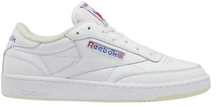 Reebok Vintage Heren Sneakers Club C 85 Gz5162 Reebok , White , Heren - 44 1/2 EU