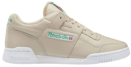 Reebok Vintage Leren Heren Sneakers Fz6026 Reebok , Beige , Heren - 44 Eu,42 1/2 EU