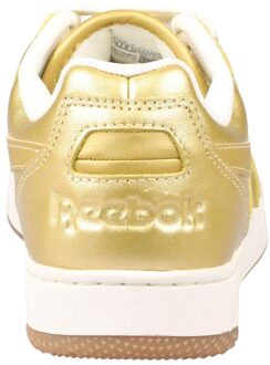 Reebok Volwassen BB 4000 II Leren Sportschoenen (Goud) - maat