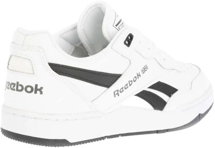 Reebok Volwassen BB 4000 II Leren Sportschoenen (Wit, Zwart) - maat EU 39/ UK 6
