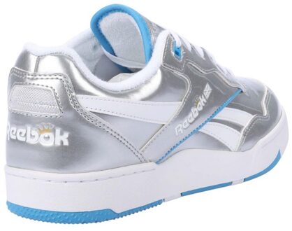 Reebok Volwassen BB 4000 II Leren Sportschoenen (Zilver) - EU 38.5 / UK 5.5