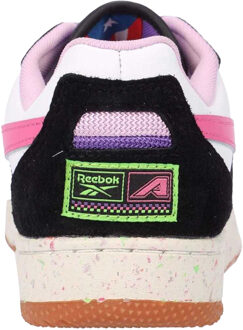 Reebok Volwassen BB 4000 II Leren Sportschoenen (Zwart/roze) - maat