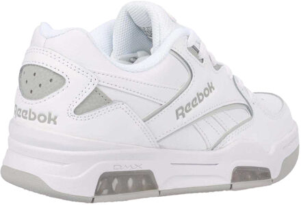 Reebok Volwassen BB 4500 DMX-trainers voor uniseks (Wit/Grijs) - EU 39/ UK 6
