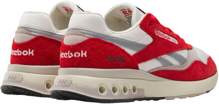 Reebok Volwassen ERS World Leren Sportschoenen (Rood, Wit) - maat EU 38.5 / UK 5.5