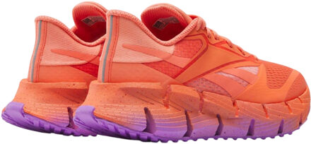 Reebok Volwassen uniseks FloatZig 1 Hardloopschoenen (Koraal/paars) - maat EU 38 / UK 5