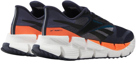 Reebok Volwassen uniseks FloatZig 1 Hardloopschoenen (Marine, Wit, Zwart) - maat Navy