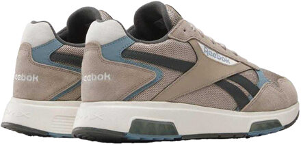 Reebok Volwassen uniseks Glide DMX Suède Trainers (Beige) - maat EU 41 / UK 7.5