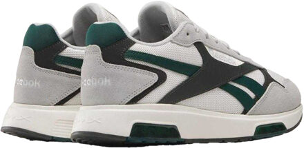 Reebok Volwassen uniseks Glide DMX Suède Trainers (Wit/Grijs)