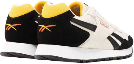 Reebok Volwassen uniseks Glide Suède Trainers (Wit, Zwart) - maat EU 40 / UK 6.5