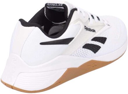 Reebok Volwassen uniseks Nano X4 Trainers (Wit, Zwart) - EU 38.5 / UK 5.5