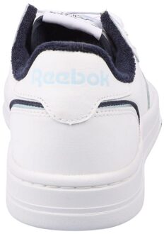 Reebok Volwassen uniseks Phase Court Suède Trainers (Wit, Marine) - maat EU 37.5 / UK 4.5