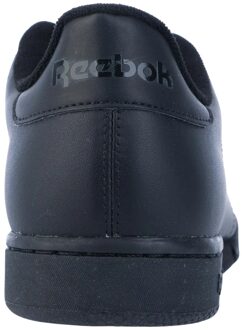 Reebok Volwassen unisex NPC II Leren Trainers (Zwart)