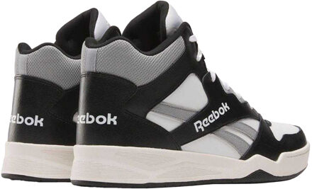 Reebok Volwassene Royal BB 4500 Leren Sportschoenen (Wit, Zwart) - maat EU 38 / UK 5