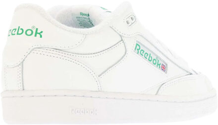 Reebok Volwassenen X Club C Bulc Leren Trainers (Wit, Groen) - maat EU 38.5 / UK 5.5