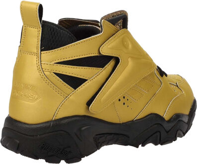 Reebok Voorseizoen 94 Leren Trainers voor volwassenen (Goud) - maat EU 42.5 / UK 8.5