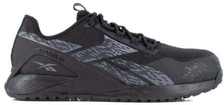 Reebok Werkschoen Nano IB3480 Laag S3S | Zwart | Maat 45 - 690774735019
