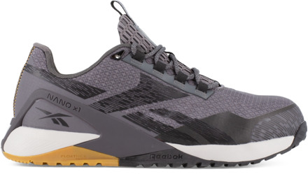 Reebok Werkschoen Nano IB3481 Laag S1PS | Grijs | Maat 37 - 690774735057