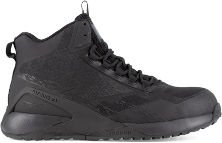 Reebok Werkschoen Nano IB3484 Hoog S3S | Zwart | Maat 36 - 690774735163