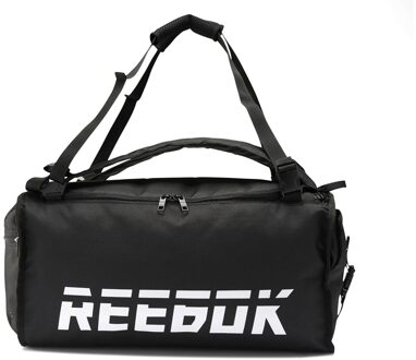 Reebok Wor Convertible Grip Bag  - Zwart - Algemeen - maat  One Size
