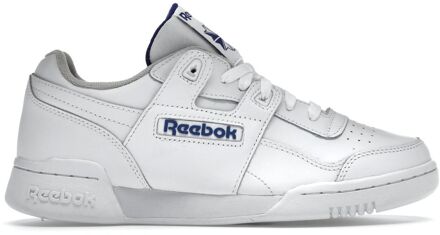 Reebok Workout Plus Heren Wit Sportschoenen
