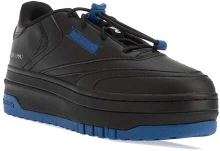Reebok x Milk Makeup Club C Extra Vegan herenschoenen in zwartblauw - maat EU 40 / UK 6.5 Zwart/blauw
