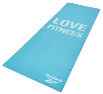 Reebok Yoga mat Blauw - One size