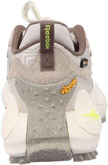 Reebok Zig Kinetica 2.5 Edge Suede Trainers voor volwassenen (Grijs) - maat EU 39/ UK 6