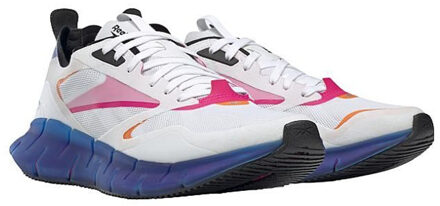 Reebok Zig Kinetica Horizon Lace-Up Wit Synthetisch Heren Trainers FW5300 Veelkleurig - EU 36.5 / UK 3.5