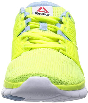 Reebok Zquick Dash Lace-Up Geel Synthetisch Dames Hardlooptrainers M47657 - EU 41 / UK 7.5
