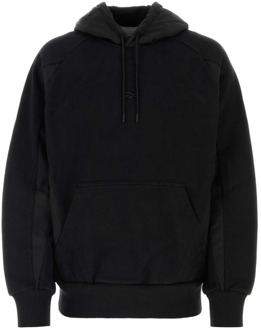 Reebok Zwarte katoenen sweatshirt Reebok , Black , Heren - L,M,S
