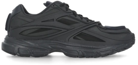 Reebok Zwarte Tech Fabric Sneakers Reebok , Black , Dames - 38 1/2 Eu,39 Eu,41 1/2 Eu,40 Eu,37 1/2 Eu,37 Eu,40 1/2 EU
