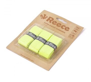 Reece 3-Pack Ultra Racket Overgrips Geel - One size