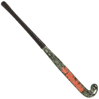 Reece Alpha Zaalhockeystick Junior groen - oranje - zwart - 30