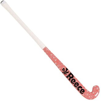 Reece Alpha Zaalhockeystick Junior roze - wit - zwart - 30