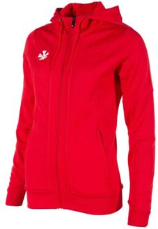 Reece Australia Cleve TTS Hooded Top Full Zip Sportvest Dames - Maat L