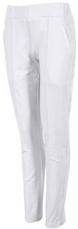 Reece Cleve Stretched Fit Pants Dames Wit - 2XL