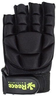 Reece Comfort half finger glove black Zwart - L