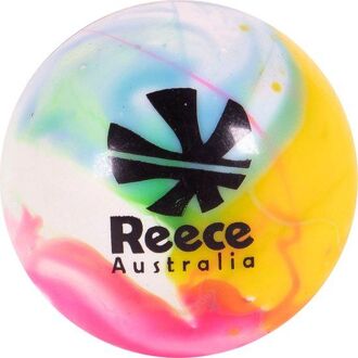 Reece Hockeybal Fantasy Blue-Red-Green-Yellow wit dessin