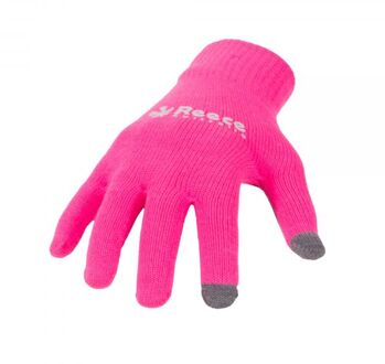 Reece Knitted Ultra Grip Winterhandschoenen Roze - JR