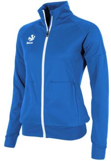 Reece Premium Full Zip Dames Top blauw - L