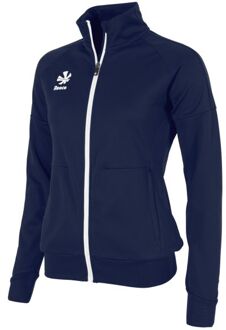 Reece Premium Full Zip Dames Top blauw - L