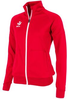 Reece Premium Full Zip Dames Top Rood - XS