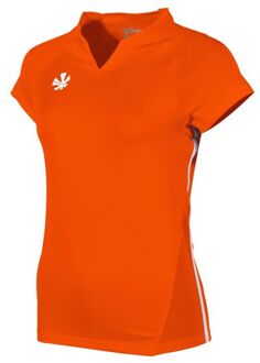 Reece Rise Shirt Dames Oranje - XS